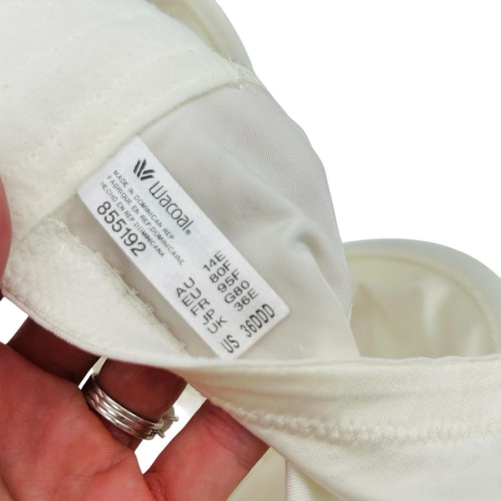 Wacoal Basic Beauty Underwire Full Coverage Bra I… - image 5